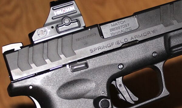 SA-XDM-Elite-10mm - red dot