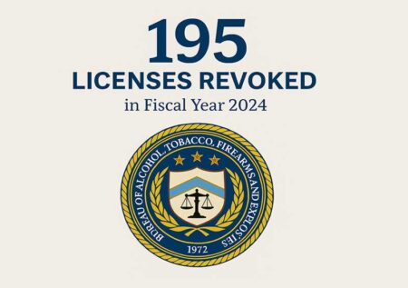 ATF 2024 Fact Sheet 195 Gun Licenses