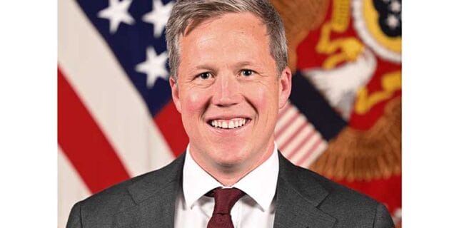 ATF Acting Director Daniel Driscoll