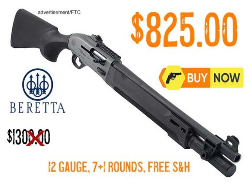 Beretta A300 Ultima Patrol Shotgun sale deal discount lowest price may2025