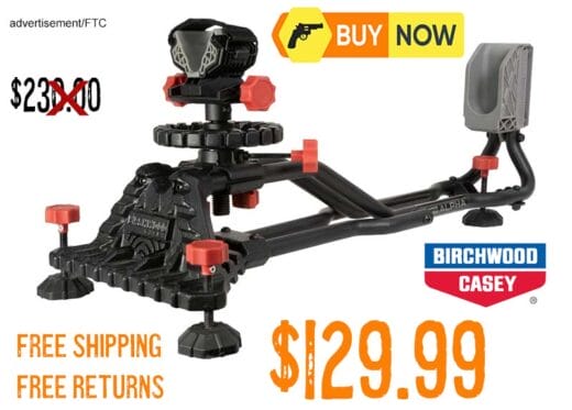 Birchwood Casey Alpha Shooting Rest lowest price