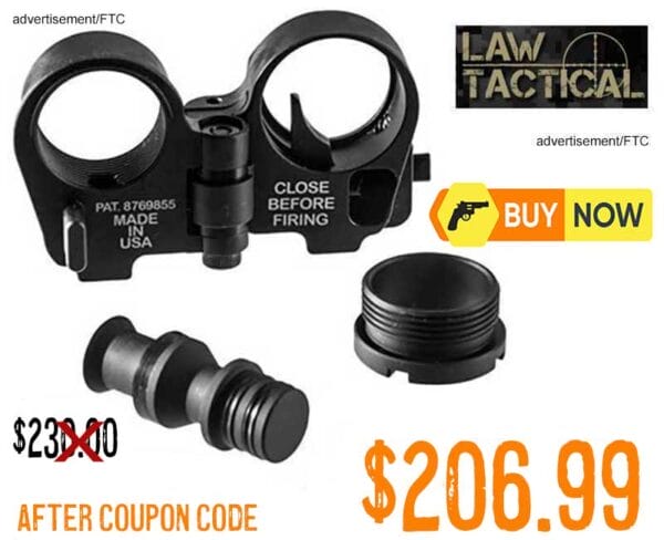 Law Tactical AR15 Gen3-M Folding Stock Adapter Sale Deal aug2025