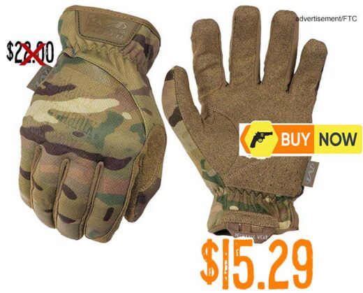 Mechanix Wear Multicam FastFit Tactical Work Gloves lowest price may2025