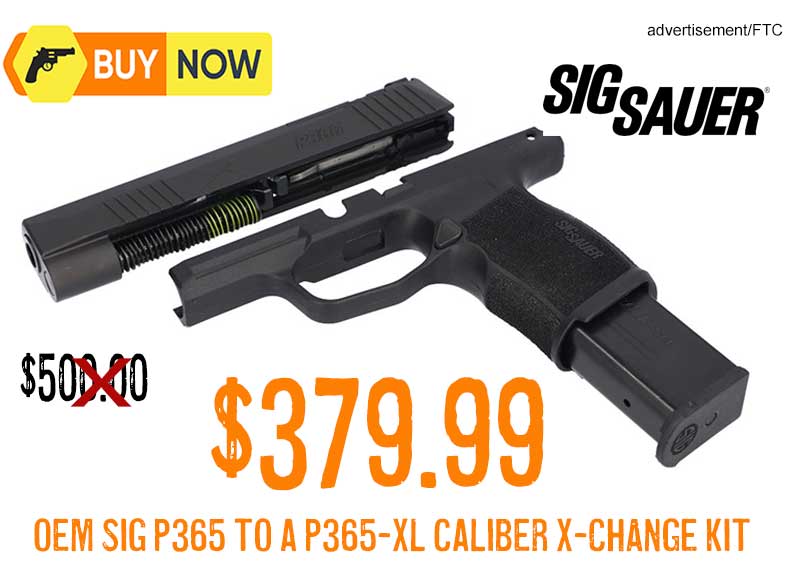 SIG Sauer P365-XL 3.7 CAL-X Kit Lowest Price