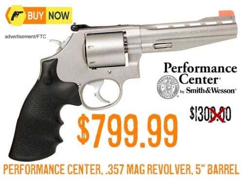 Smith & Wesson Performance Center 686 Plus .357 Mag Revolver $799.99 U Save $500.00!