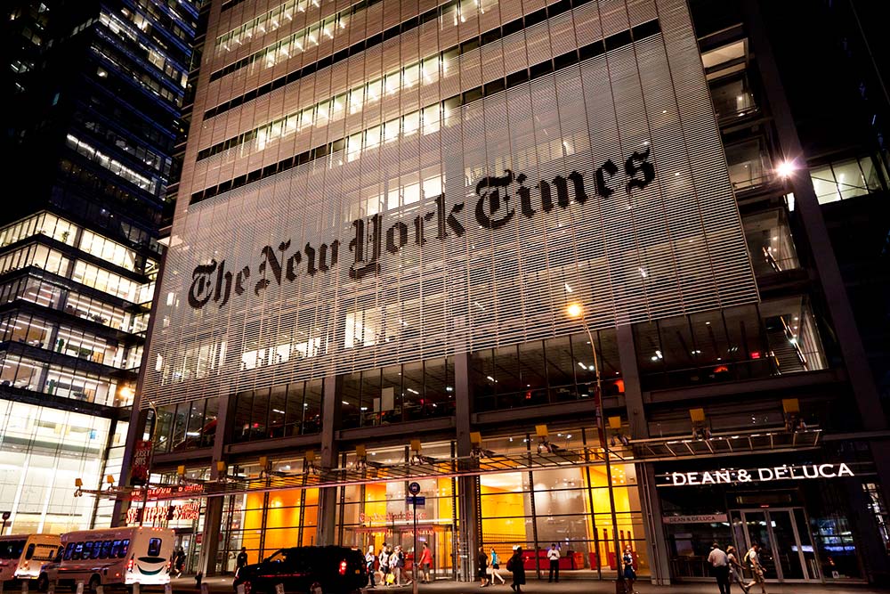 The New York Times’ Latest Anti-Gun News Story iStock-547524708