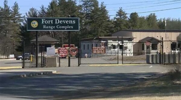 U.S. Army Garrison Fort Devens Range Complex IMG Google Maps