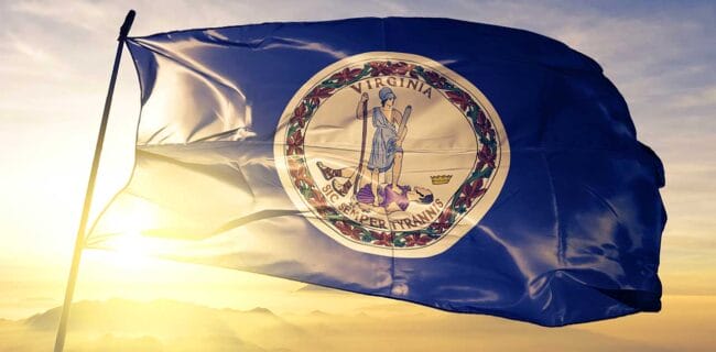 Virginia State Flag iStock Oleksii Liskonih-1063334690