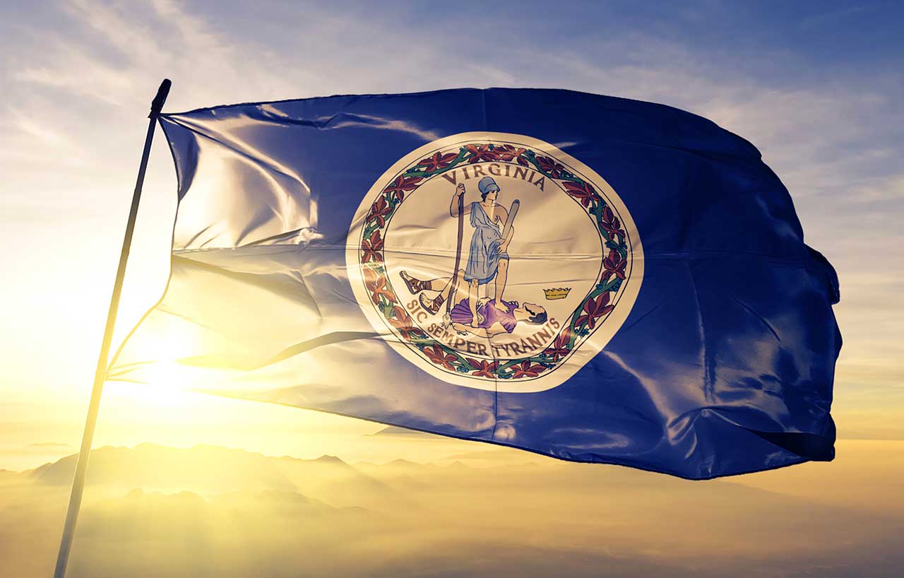 Virginia State Flag iStock Oleksii Liskonih-1063334690