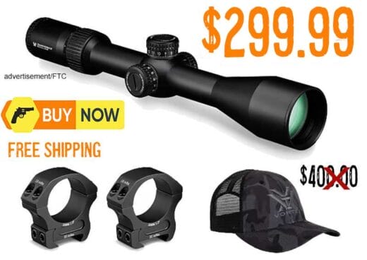 Vortex Diamondback Tactical 6-24x50 Riflescope lowest price july2025
