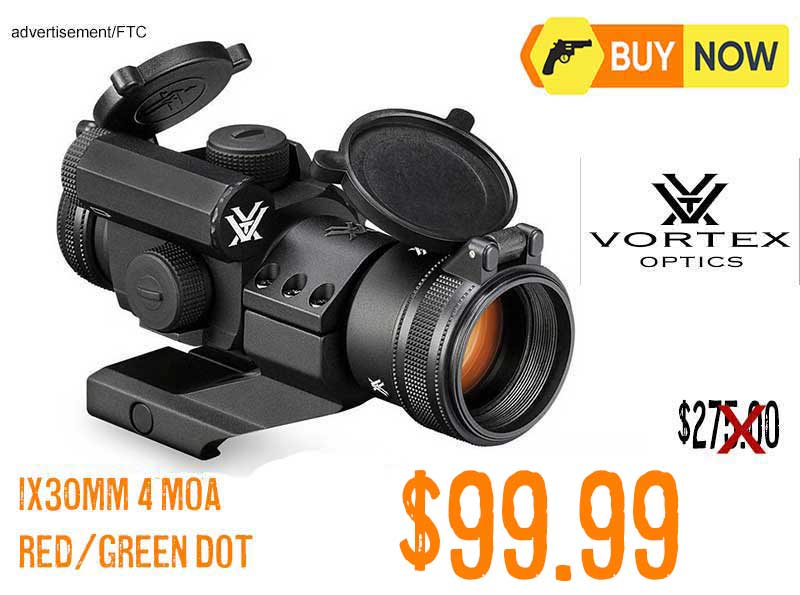 Vortex StrikeFire II 1x30 Red Dot Sight lowest price ever june2025