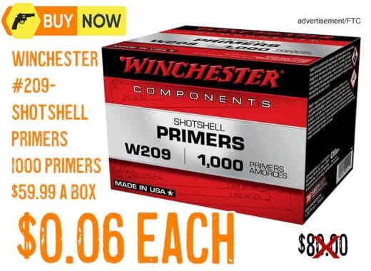Winchester #209 Shotshell Primers lowest price may2025aa
