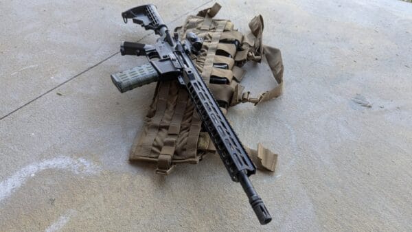 The PA-15 From Palmetto State Armory - Bare Bone Necessity