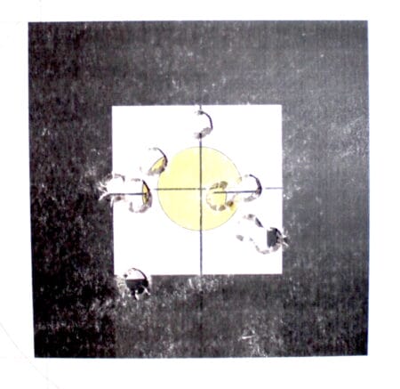 Fiocchi 115-grain JHP, 1302 fpd, 12.3 SD