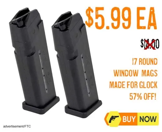 AC-Unity M17 9X19mm Glock-17 17 round Magazines lowest price