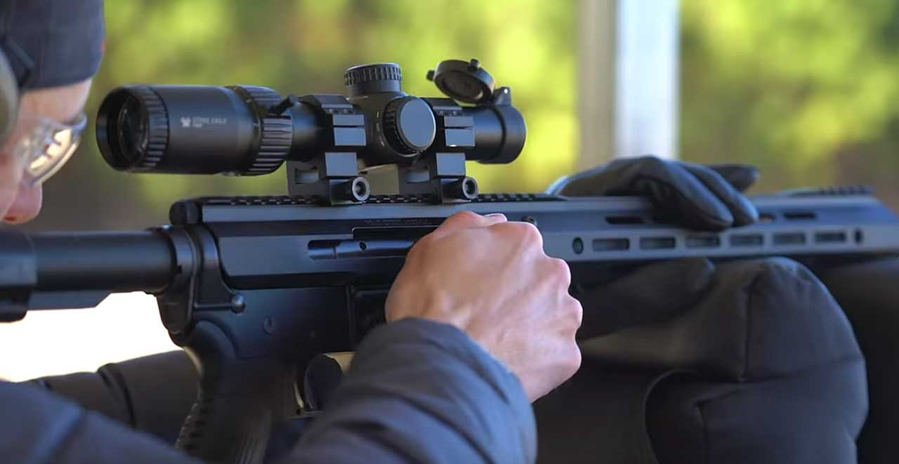 Bear Creek Arsenal 5.56 NATO Bolt Action AR15 Rifle