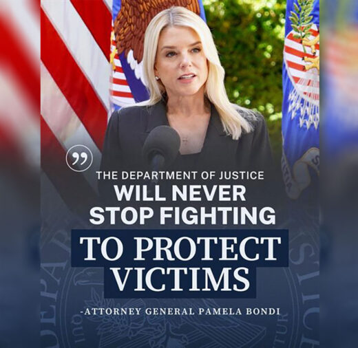 What about victims of Second Amendment infringements? (The United States Department of Justice/Facebook)