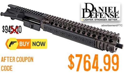 Daniel Defense MK18 Stripped SOCOM Upper Receiver lowest price june2025