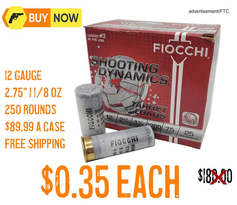 Fiocchi Shooting Dynamics Target 12 Gauge 2.75 1 18 oz ShotShells lowest price