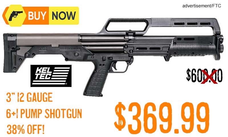 KEL-TEC KS7 12 Gauge 3 61 Pump Shotgun lowest price june2025