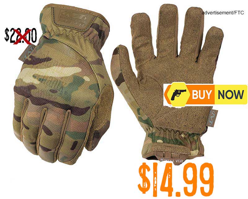 Mechanix Wear Multicam FastFit Tactical Work Gloves lowest price aug2025
