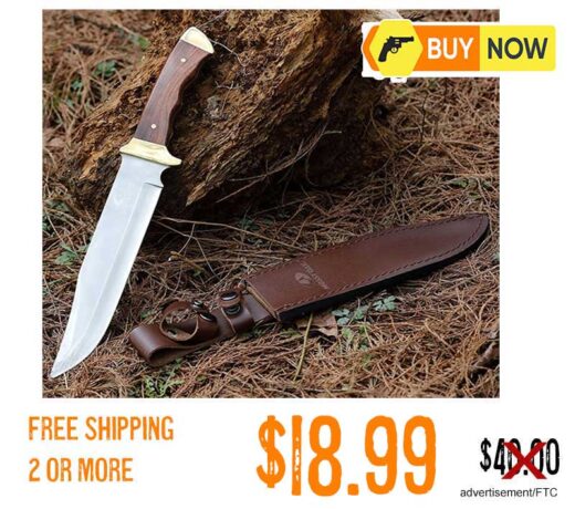 Mossy Oak 14-inch Bowie Knife sale deal discount lowest price oct2025