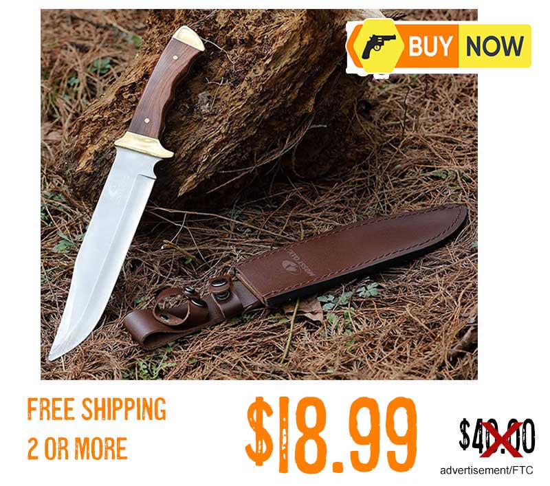 Mossy Oak 14-inch Bowie Knife sale deal discount lowest price oct2025