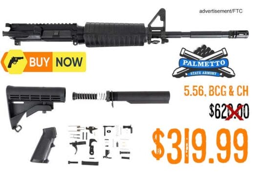 PSA-Freedom-AR15-Rifle-Kit-lowest price july2025