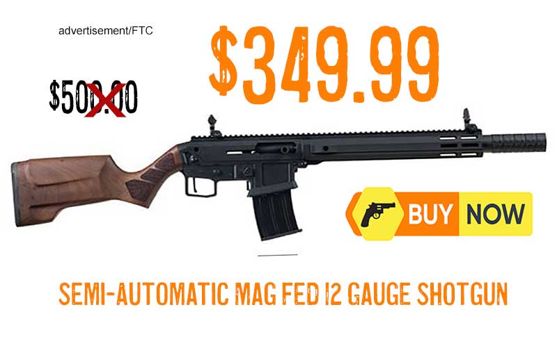 Panzer Ranch Semi-Automatic Mag Fed 12 Gauge Shotgun lowest price