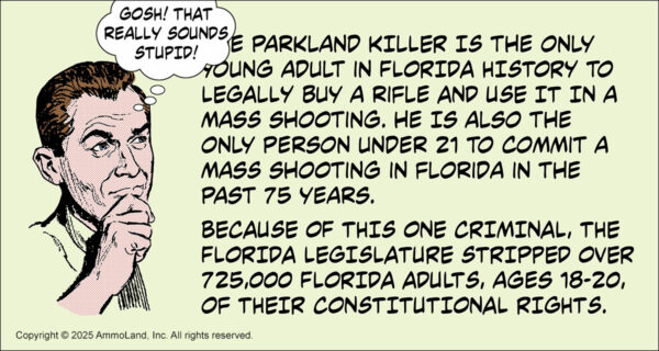 Gun Owners Still Fighting to Undo Anti-Gun Age Ban in Florida
