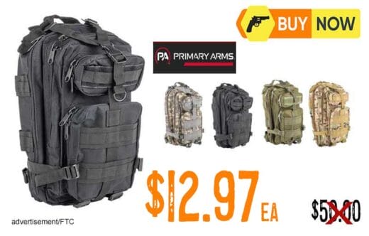 Primary Arms Modular Assault Packs Ast Colors lowest price june2025