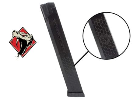 Rattlesnake Tactical 34- Round Glock Pattern Magazine