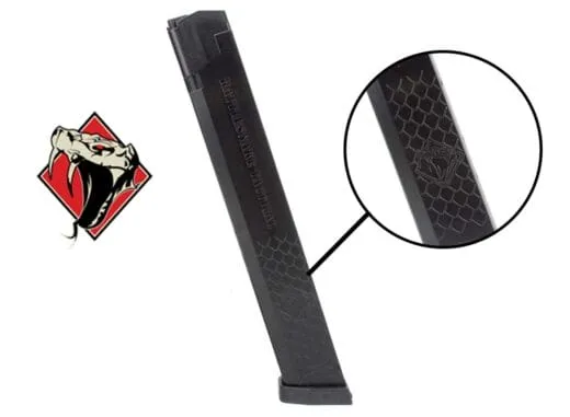 Rattlesnake Tactical 34- Round Glock Pattern Magazine