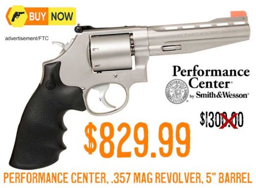 Smith & Wesson Performance Center 686 Plus Revolver lowest price july2025