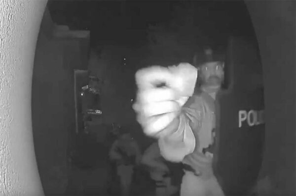 Video shows moments before ATF raid on Bryan Malinowski's home where the covered his camera.