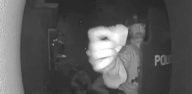 Video shows moments before ATF raid on Bryan Malinowski's home where the covered his camera.