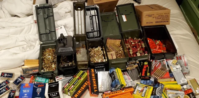 How Much Ammo to Stockpile