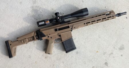 A big optic and a big gun gets us started.