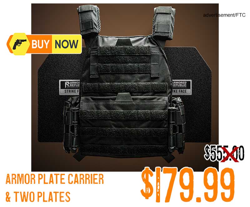 AR500 The Invasion Defense Armor Kit lowest price
