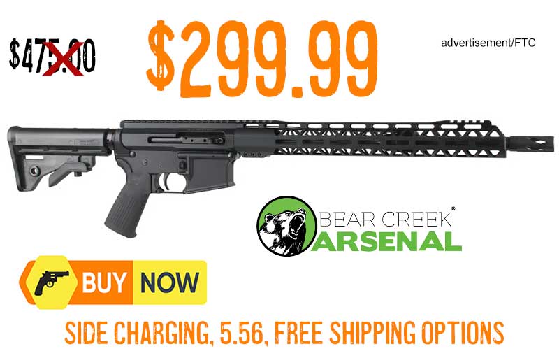 Bear Creek Arsenal BC-15 5.56 NATO Right Side Charging Rifle lowest price