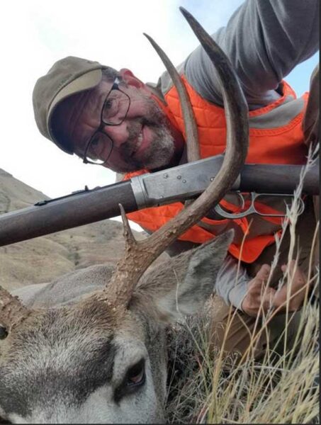 Brad and the buck