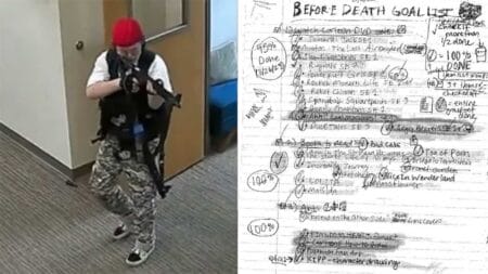 FBI Releases Writings of Trans Covenant School Shooter Audrey Hale