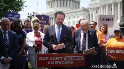 Fact Checking CT Senator Chris Murphy on Hearing Protection IMG YT Senate Democrats 6 13 2025