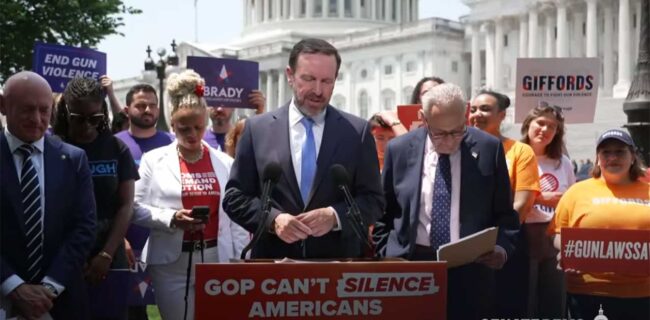 Fact Checking CT Senator Chris Murphy on Hearing Protection IMG YT Senate Democrats 6 13 2025