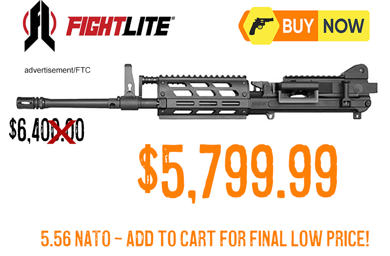 Fightlite Industries MCR Dual-Feed Upper MLOK Bet-Fed AR Upper lowest price