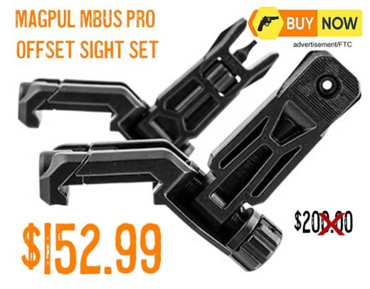 Magpul MBUS Pro Offset Sight Set Lowest Price june2025