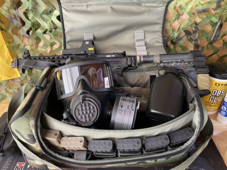 Mira CM-8M Gas Mask First Look