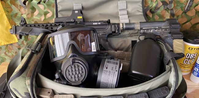 Mira CM-8M Gas Mask First Look