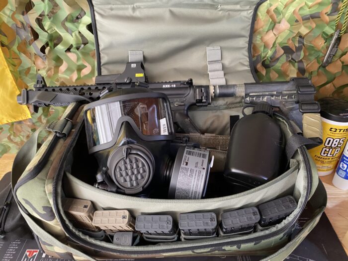 Mira CM-8M Gas Mask First Look