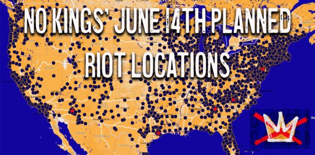 No King Protest Map June 2025 ScreenGrab 6 13 2025aaa